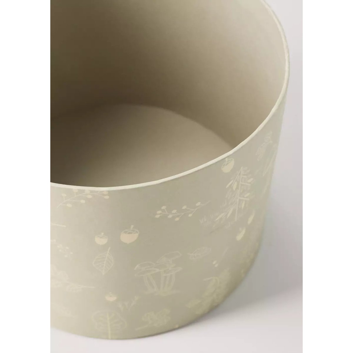 Boîte moyenne pour enfant imprimée blanc cassé, MANGO HOME
