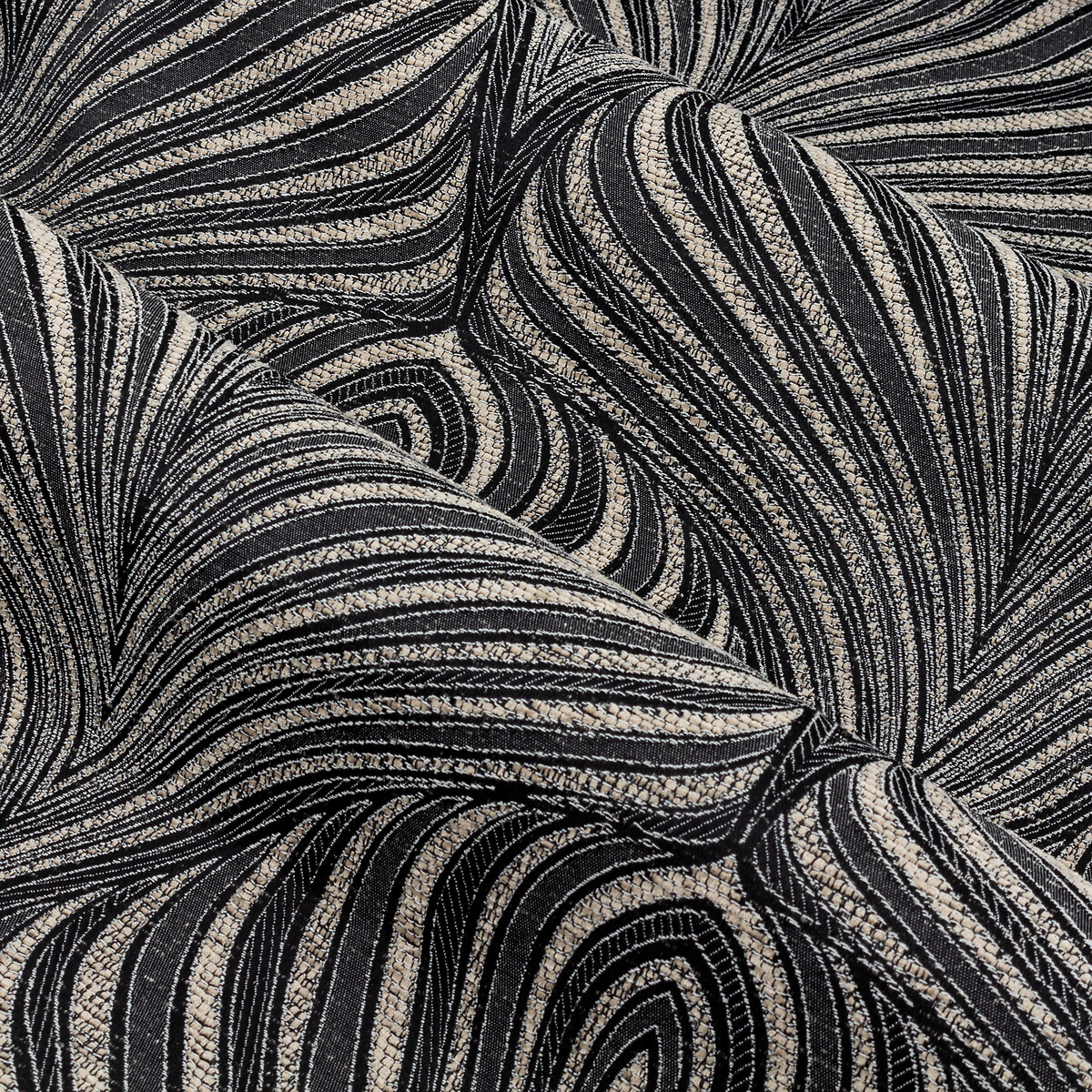Gatsby Eyelet Curtains black, PAOLETTI