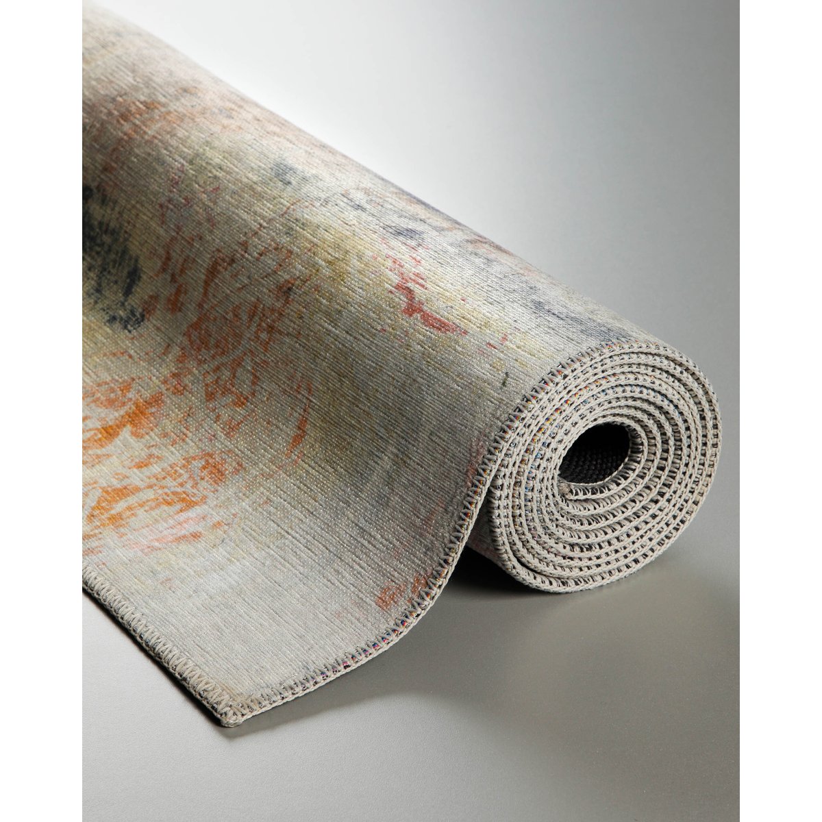 WECONhome Maui, tissé machine, coton, tapis tissé plat, certifié OEKO-TEX® (n° D20-0634) (70 x 120 cm, ocre) , Maui jaune ocre, ESPRIT