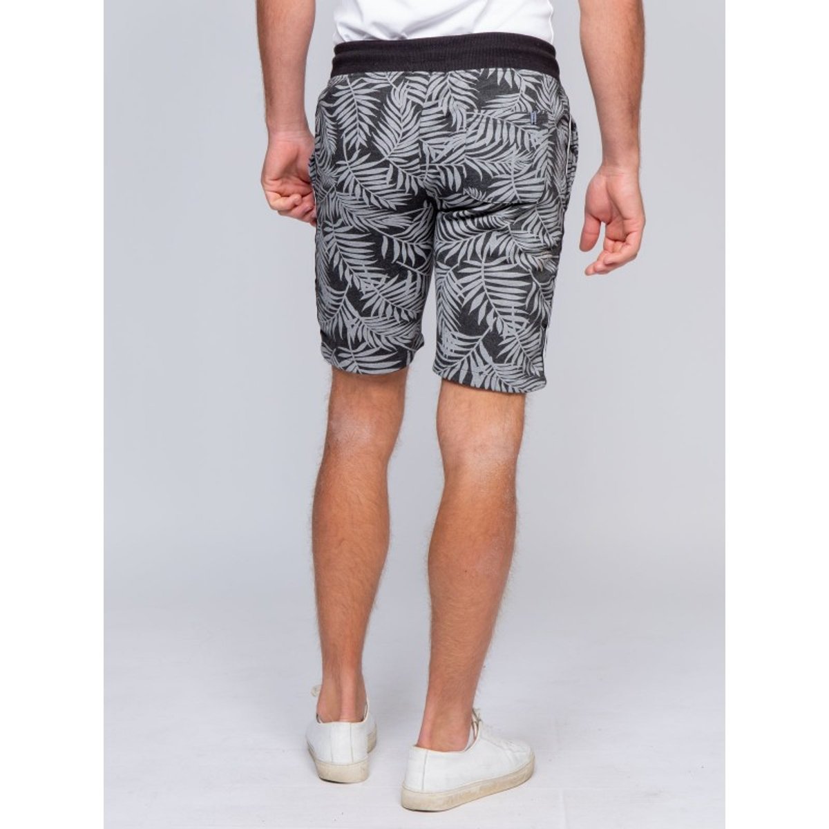 Bermuda Molleton Motifs Bendorf gris foncé, RITCHIE