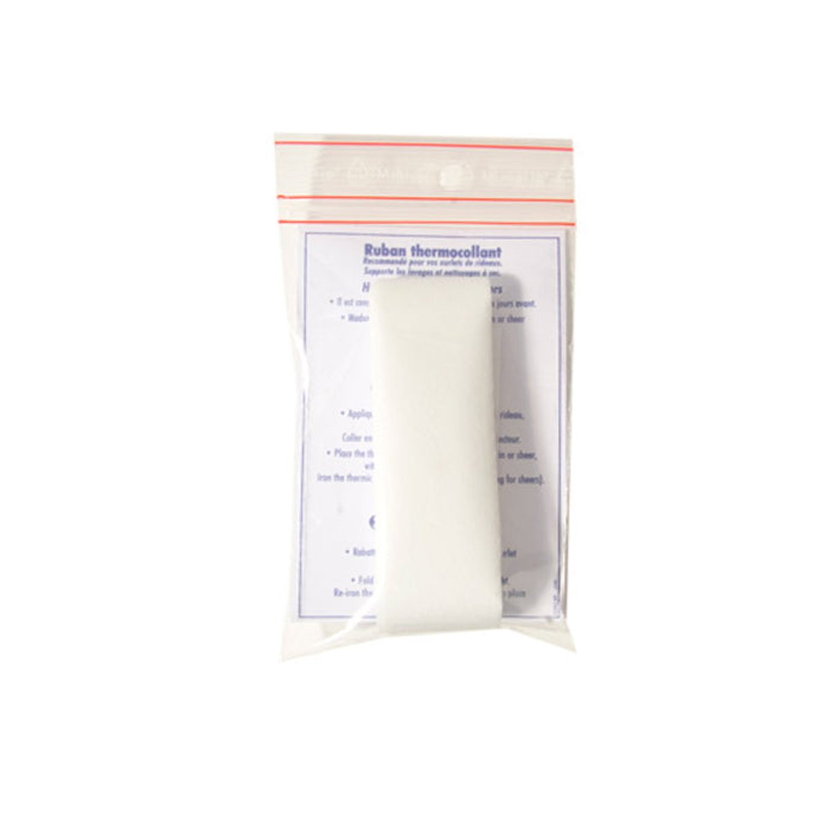Thermocollant Rideau en HEM incolore, MADURA