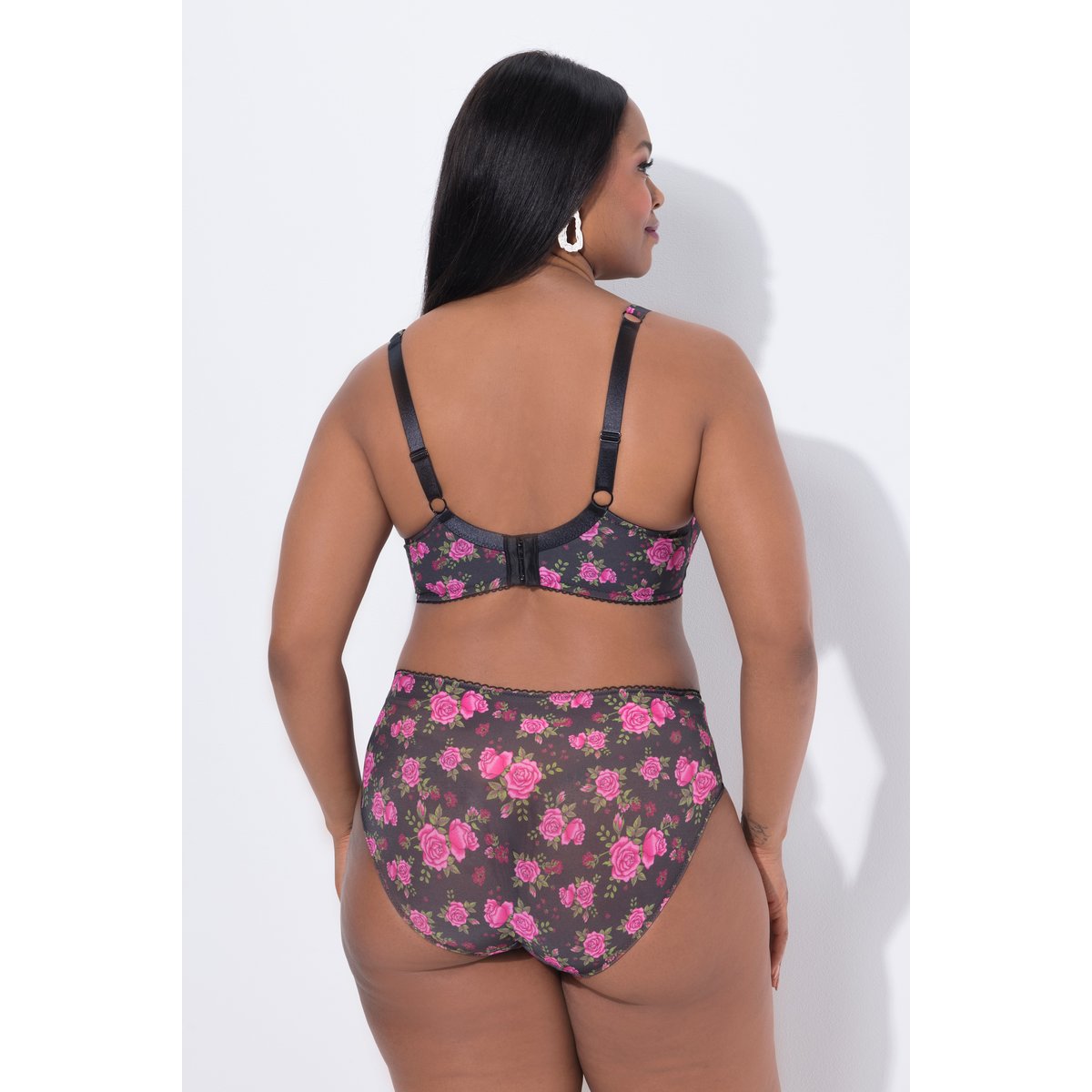 Soutien-gorge TruYou à armatures et bonnets noir, ULLA POPKEN