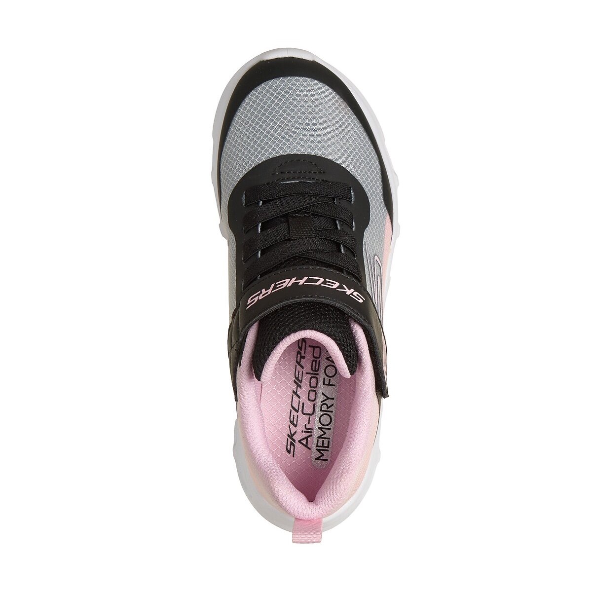 Baskets Glide-Step Drift rose/gris/noir, SKECHERS