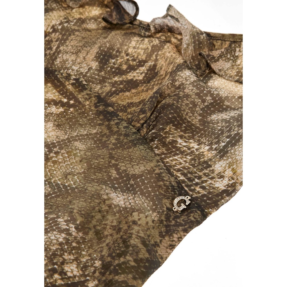 Long Imprimé Dress animalier, GUESS