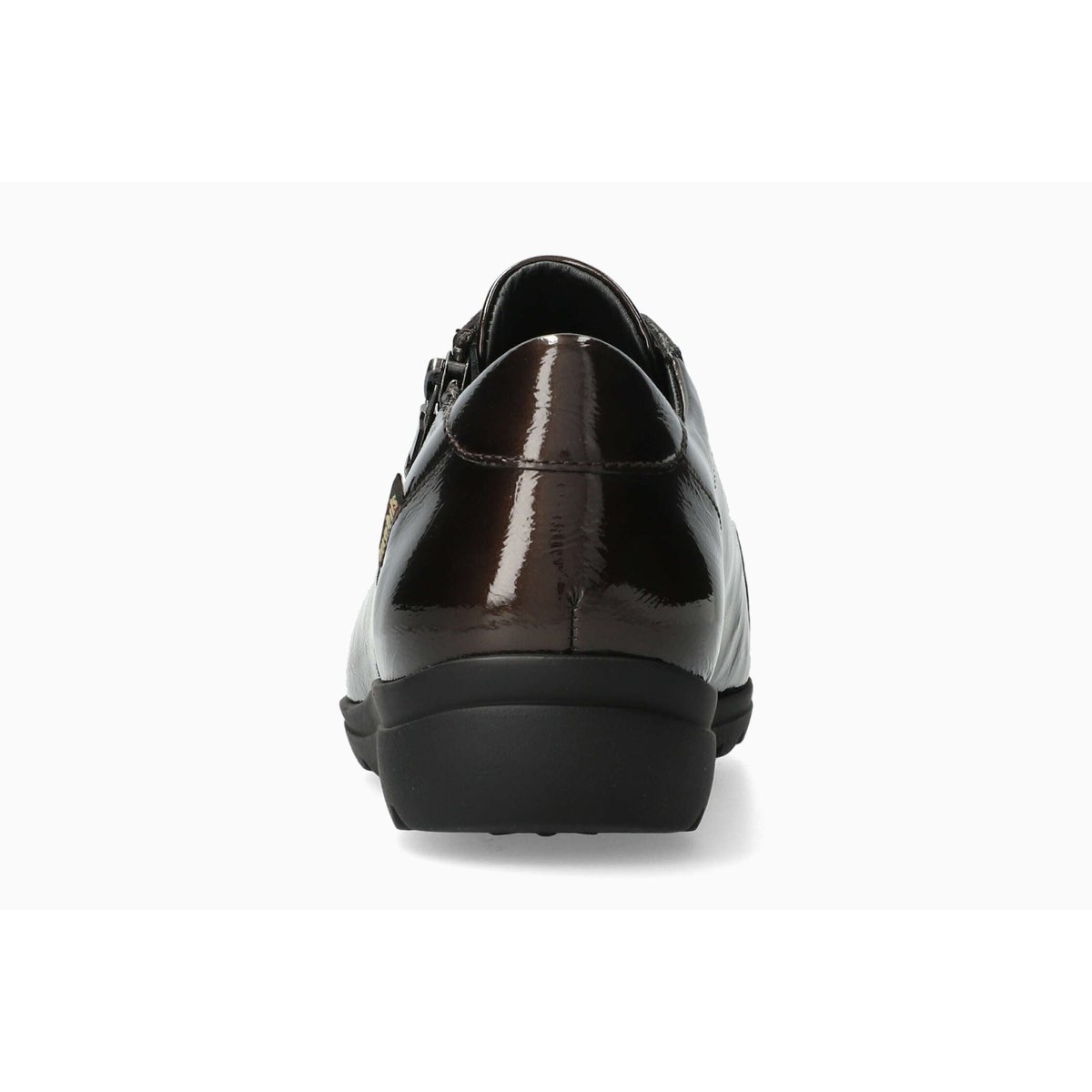 Baskets en cuir NYMA metallique p5150040, MEPHISTO