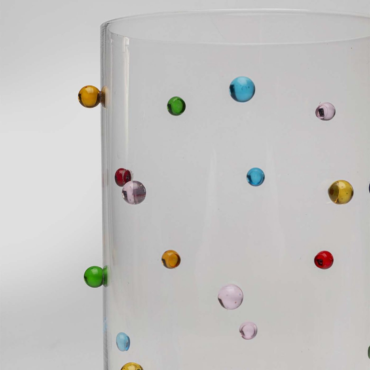 Lot de 4 verres à vin, PARTY DOTS autres, KARE DESIGN