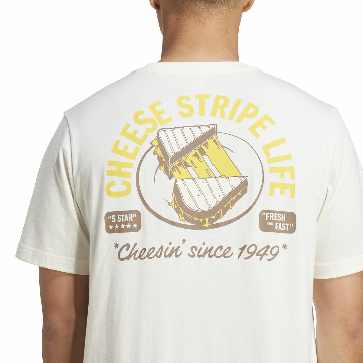 Graphic Short Sleeve T-Shirt off-white, ADIDAS SPORTSWEAR