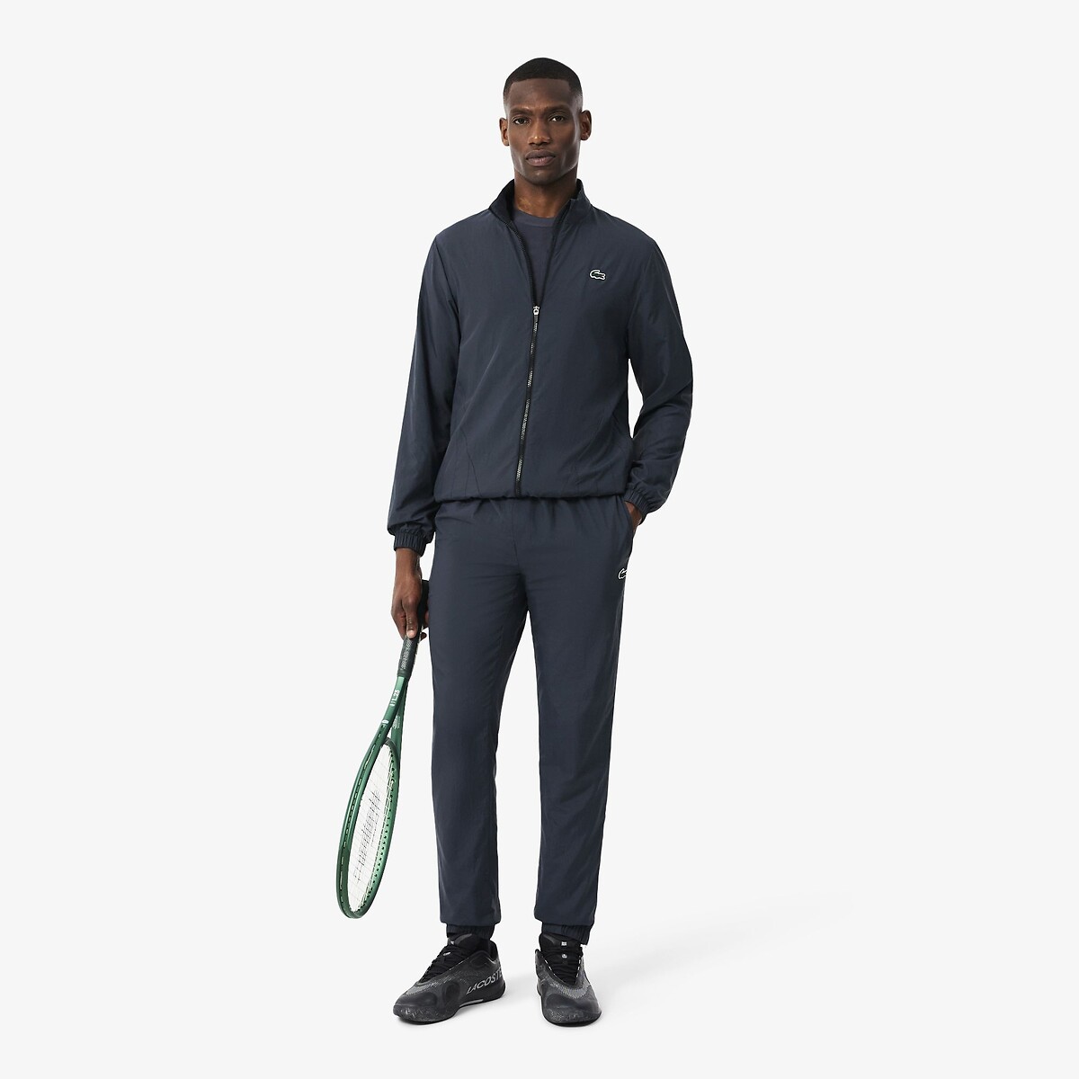 Sport Tracksuit dark grey, LACOSTE