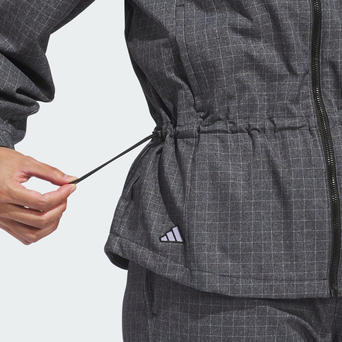 Veste Ultimate365+ Peplum Grid Veste Ultimate365+ Peplum Grid black, adidas Performance