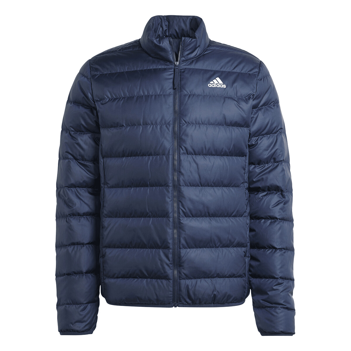 Doudoune light zippée sans capuche Essentials bleu marine, adidas Performance
