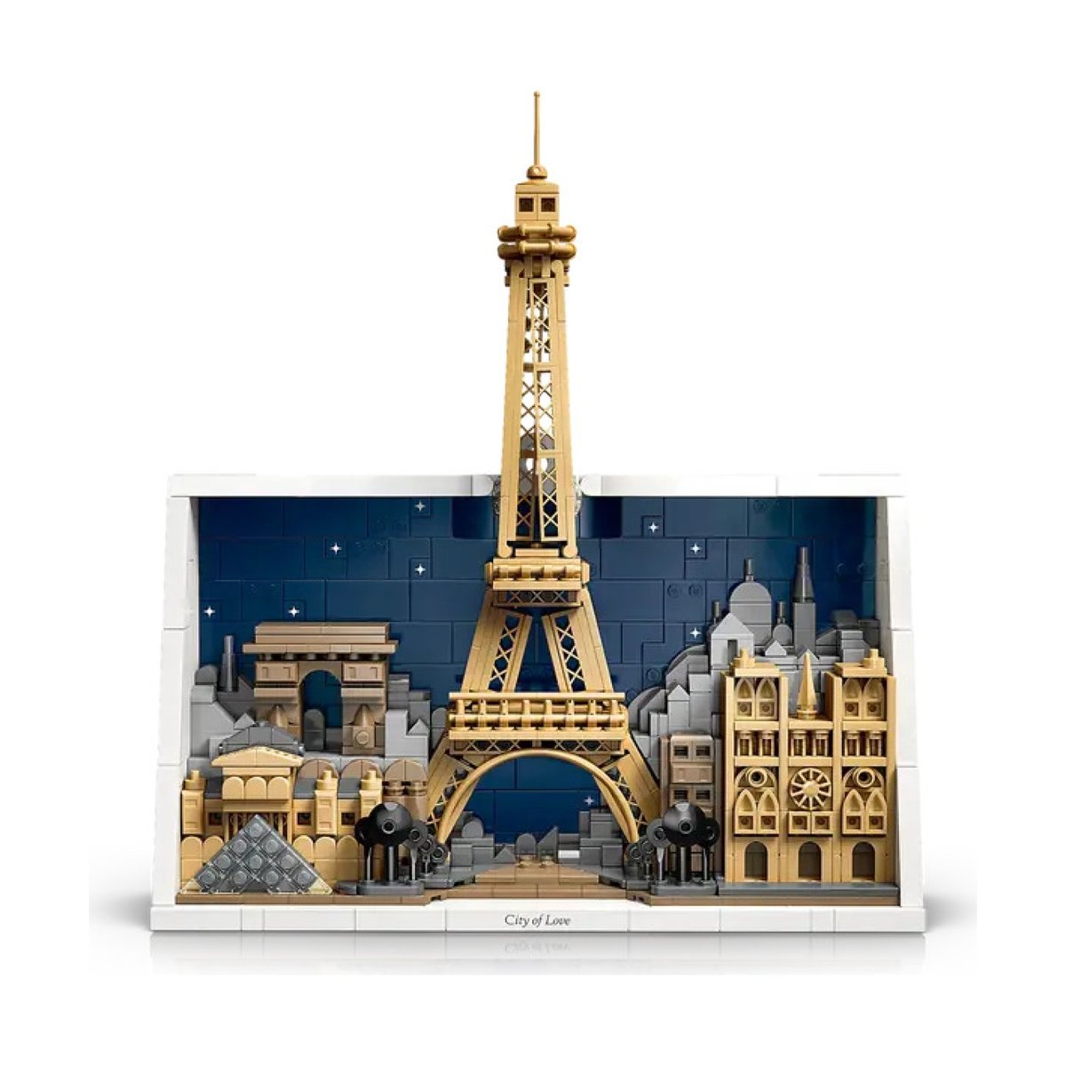 LEGO Architecture - Paris, ville de l'amour - 21064 multicolore, LEGO
