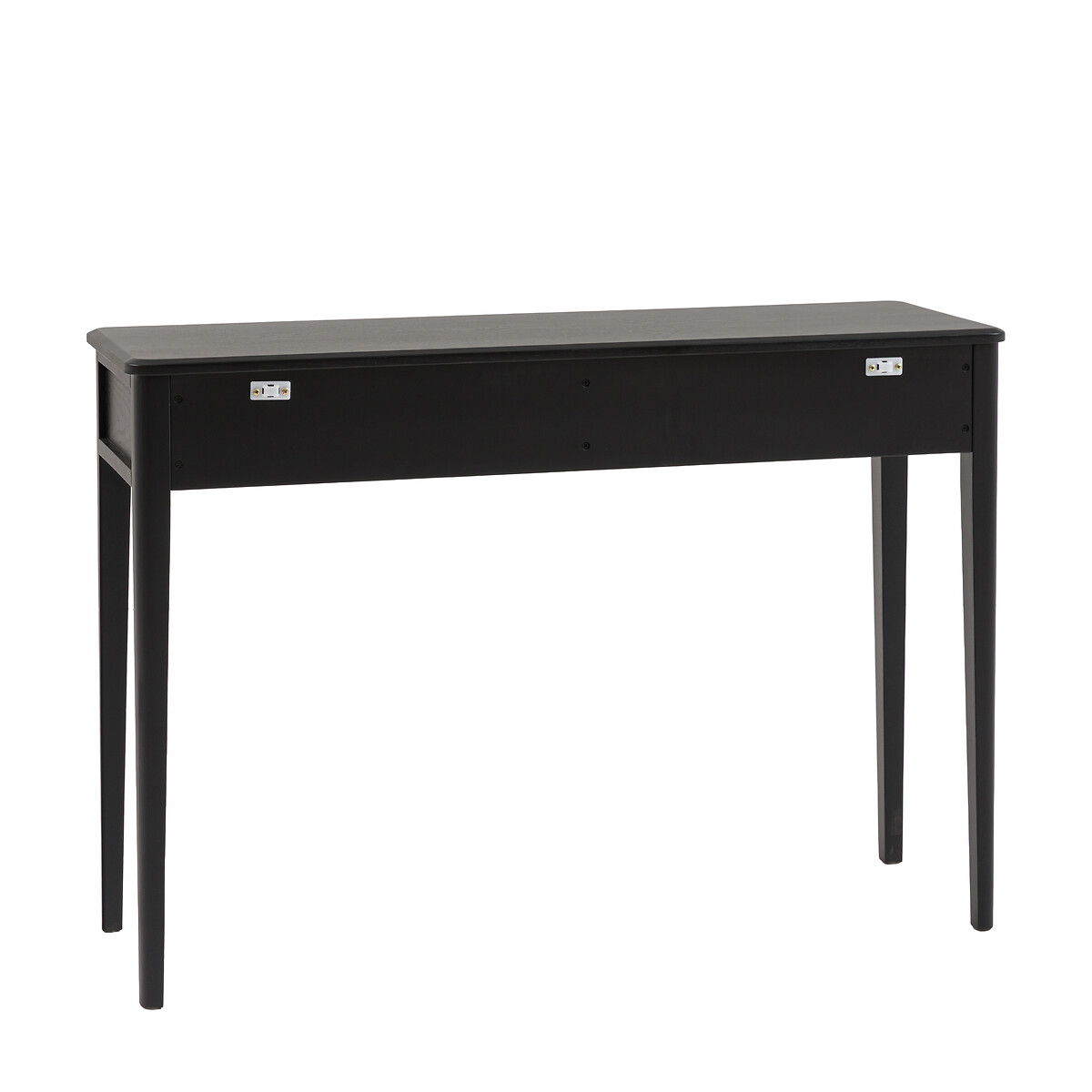Amberly 2 Drawer Console Table black, SO'HOME