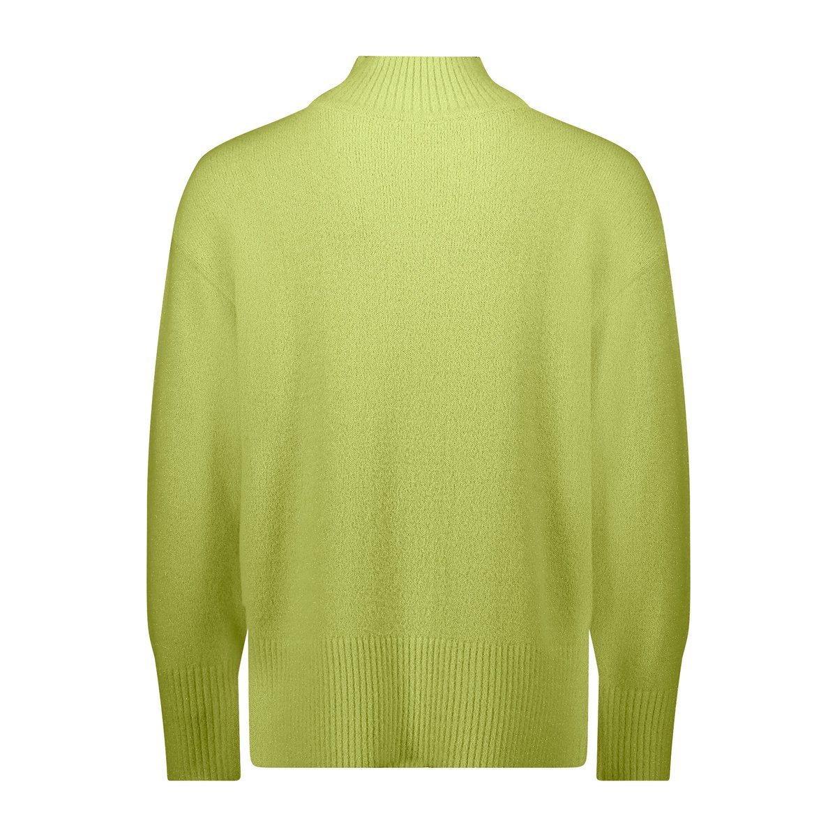 Pull-over en maille à fils de fil textile fresh moss, BETTY BARCLAY