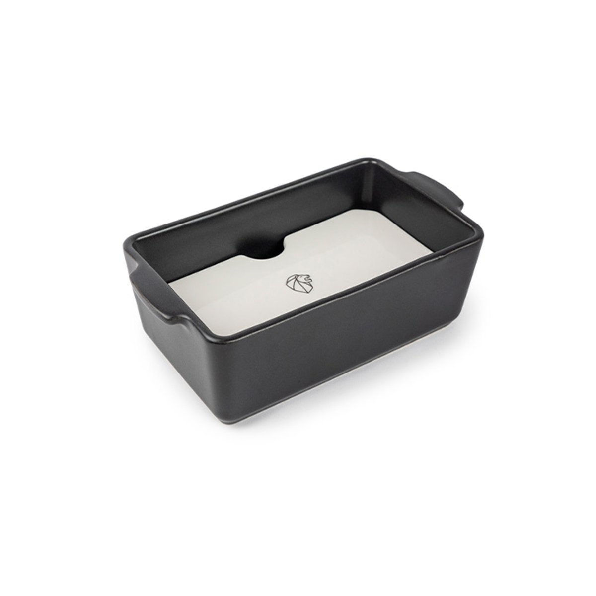 Terrine en céramique avec presse APPOLIA ardoise, PEUGEOT