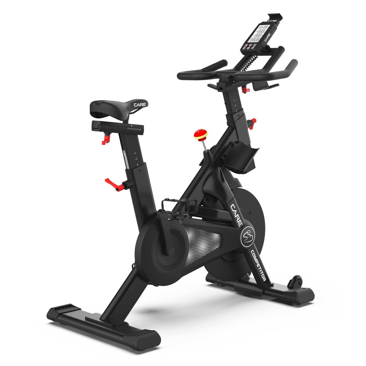 Vélo de biking Professionnel - CARE - COMPETITOR - Magnétique noir, CARE FITNESS