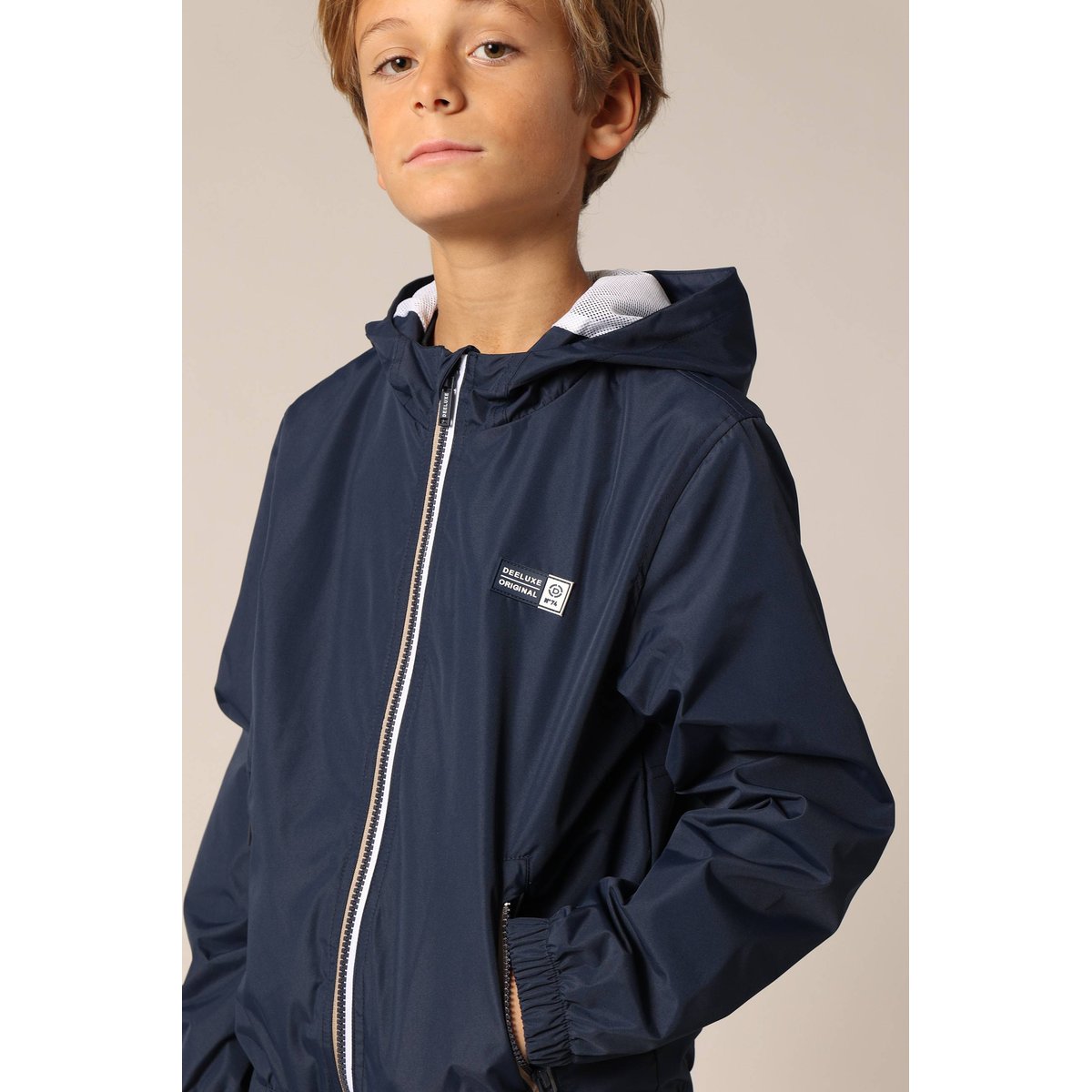 Blouson veste style sportswear VINNY navy, DEELUXE