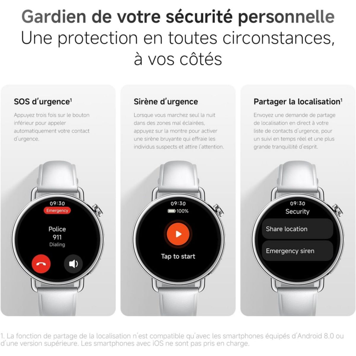 Montre connectée Watch S4 Noir 41mm noir, XIAOMI