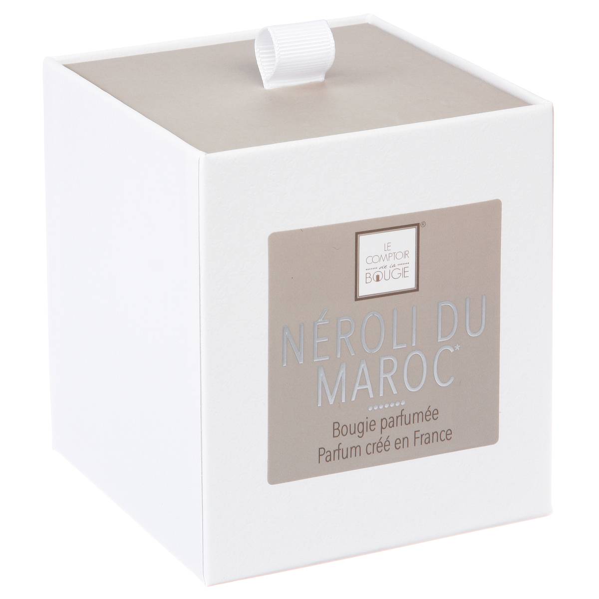 Bougie parfumée ELEA transparent, ATMOSPHERA