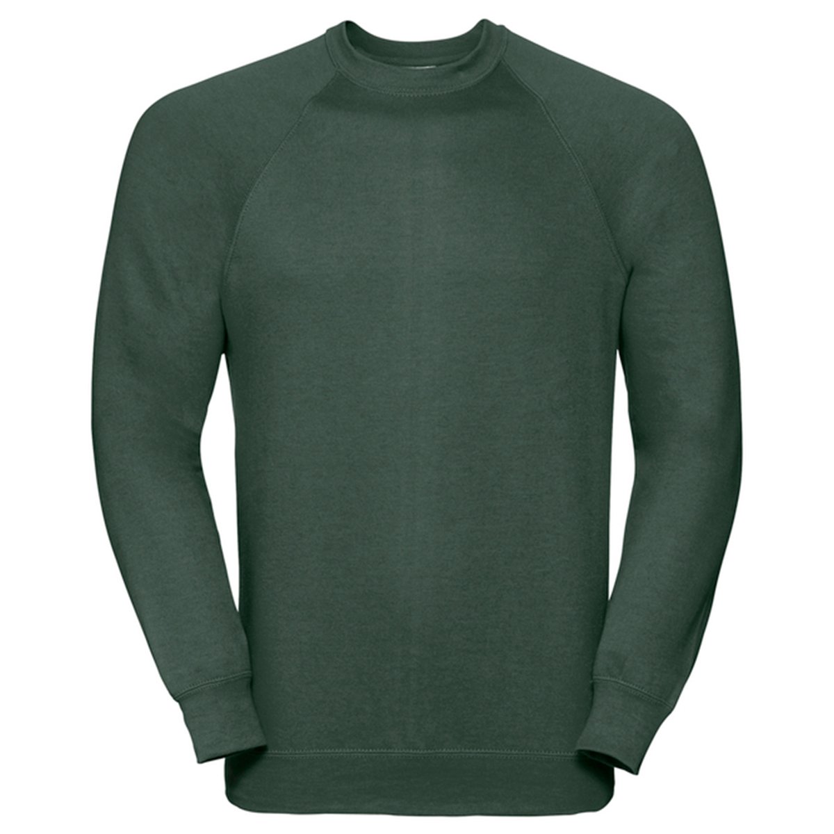 Sweat CLASSIC vert sapin, RUSSELL