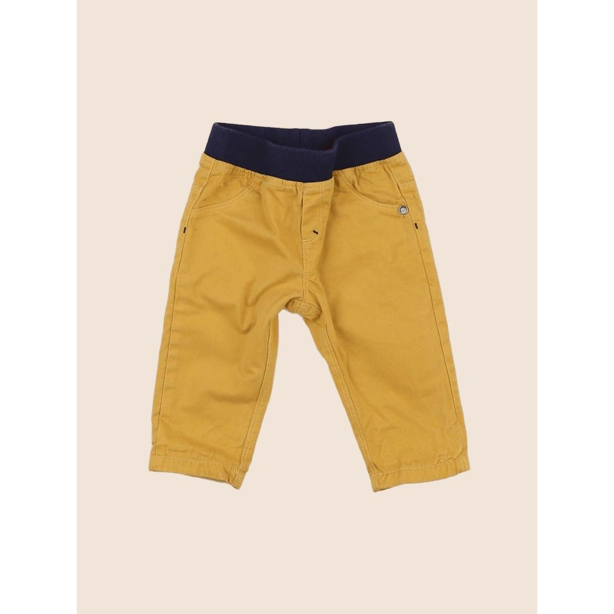 Pantalon - Très bon état jaune, ABSORBA