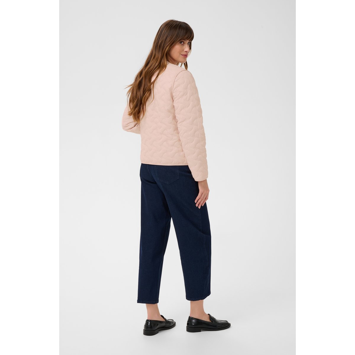Veste rose smoke cc, KAFFE