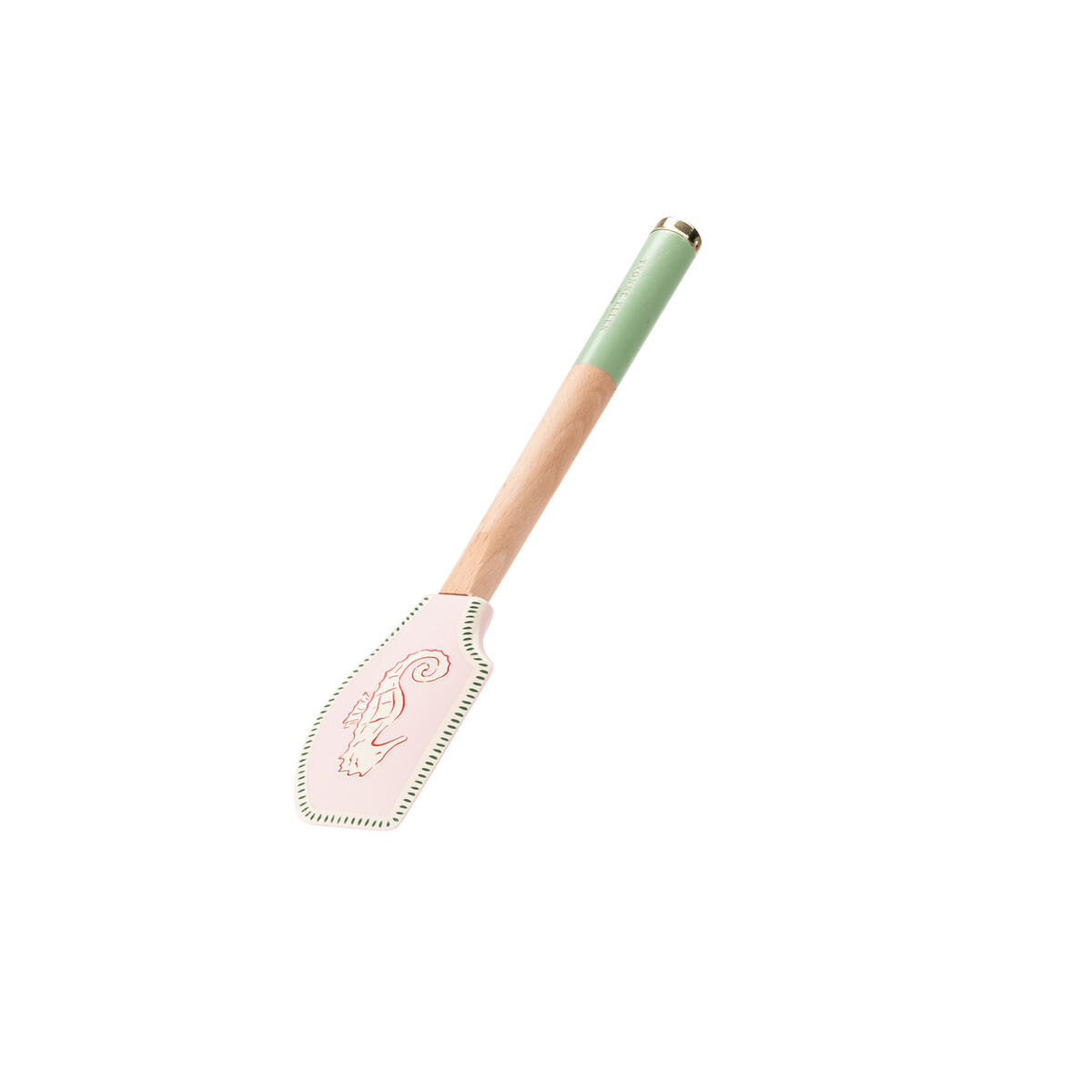 Set of 2 Seahorse Spatula & Spoons multi-coloured, YVONNE ELLEN