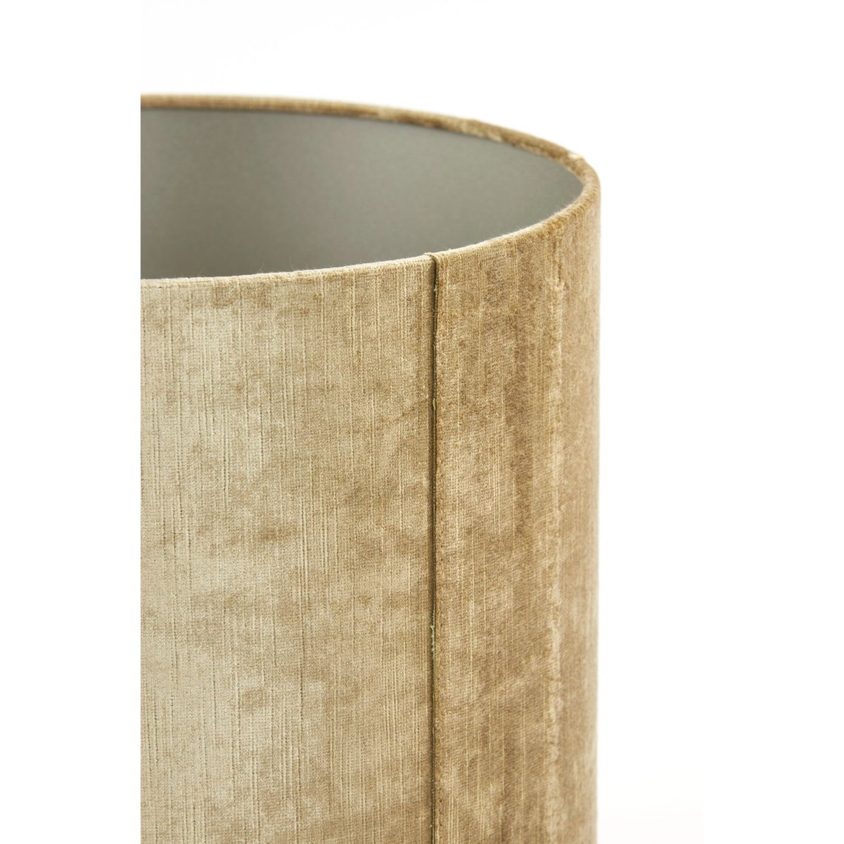 Abat-Jour Textiles GEMSTONE bronze, LIGHT & LIVING 