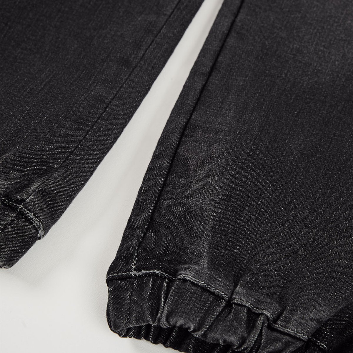 Pantalon enfant en jean gris, BOBOLI