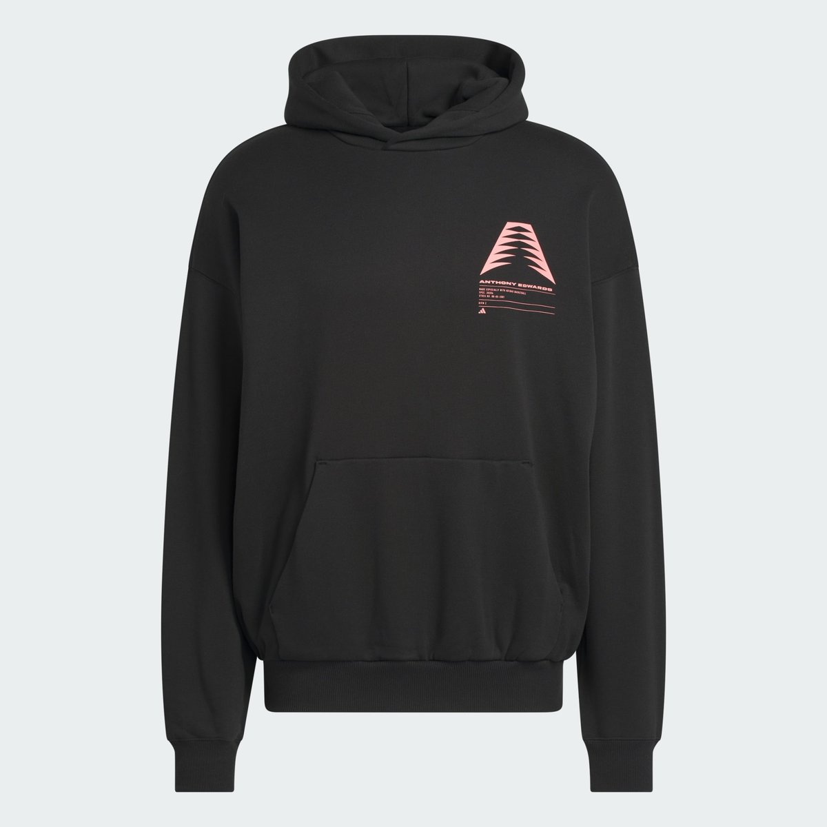 Sweat-Shirt À Capuche Anthony Edwards Schematic Sweat-Shirt À Capuche Anthony Edwards Schematic black, adidas Performance