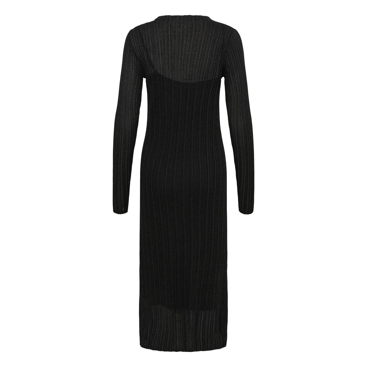 Robe noir, SOAKED IN LUXURY