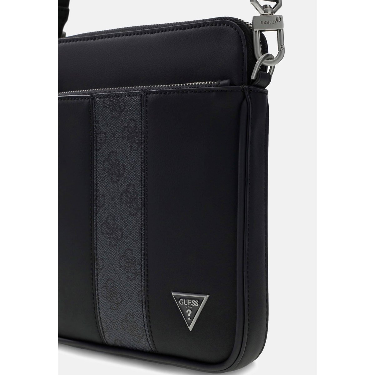 Sac Bandoulière Sidney noir, GUESS