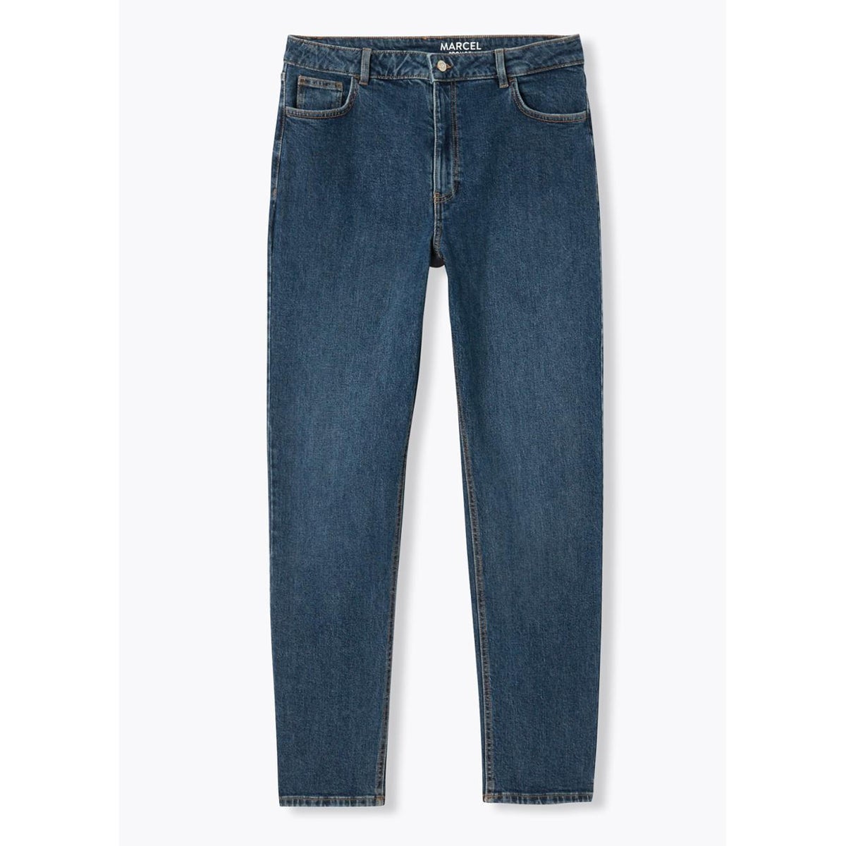 MARCEL jean mom taille haute jean brut, PROMOD