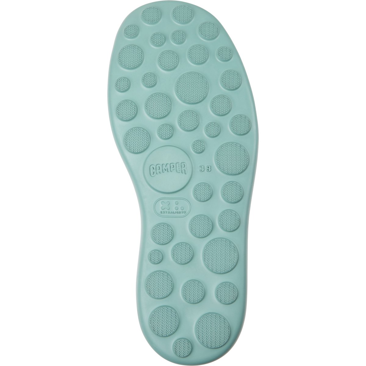 Sandales Pelotas Flota Up vert moyen, CAMPER