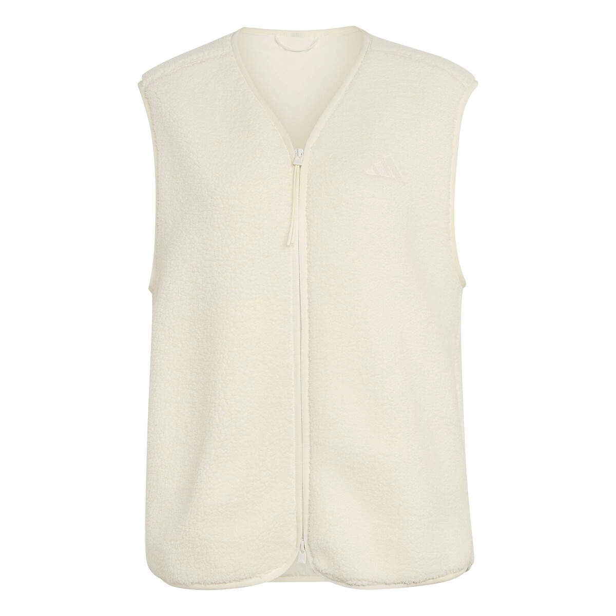 Sherpa Sleeveless Jacket white, ADIDAS SPORTSWEAR