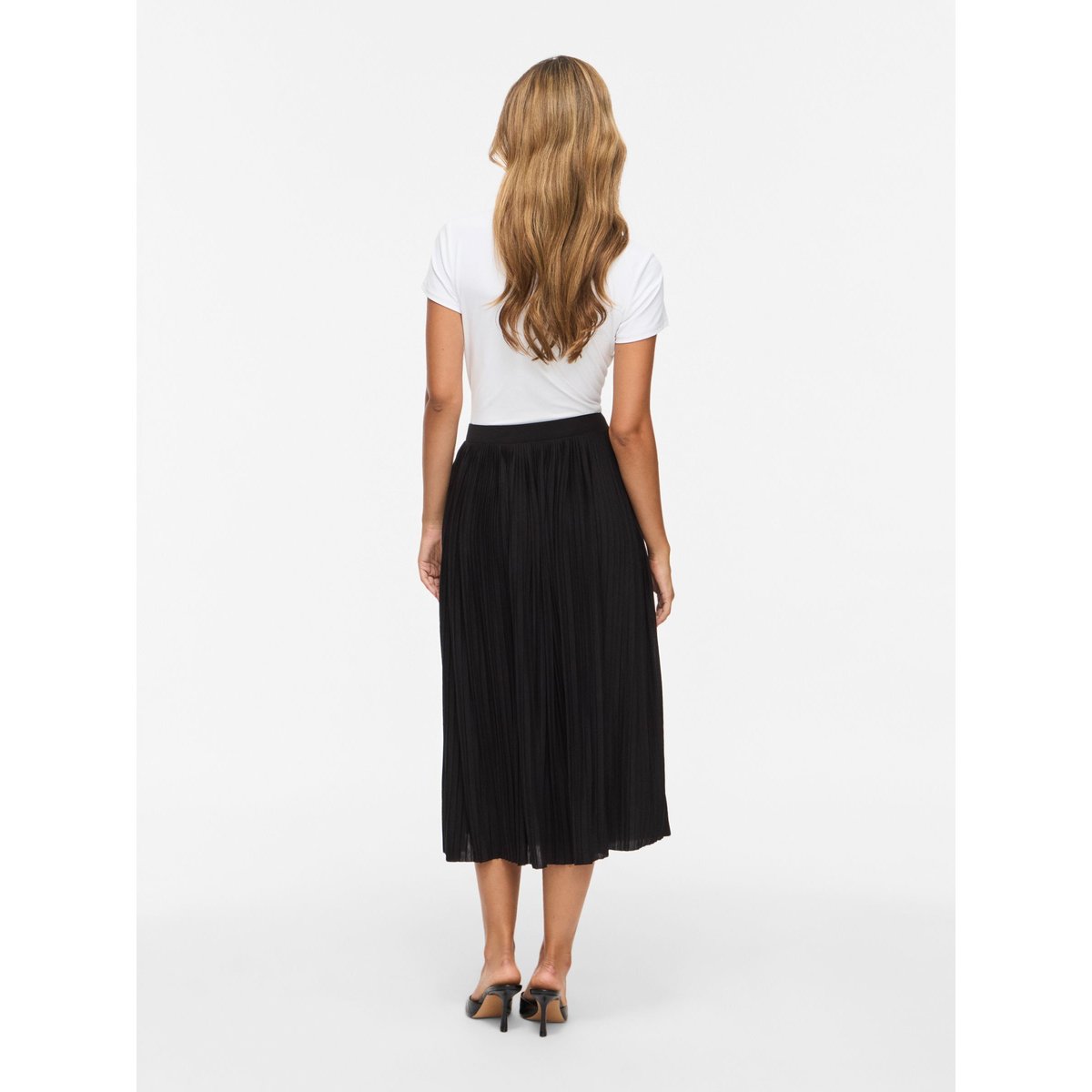 Jupe Mi-Longue black, VILA