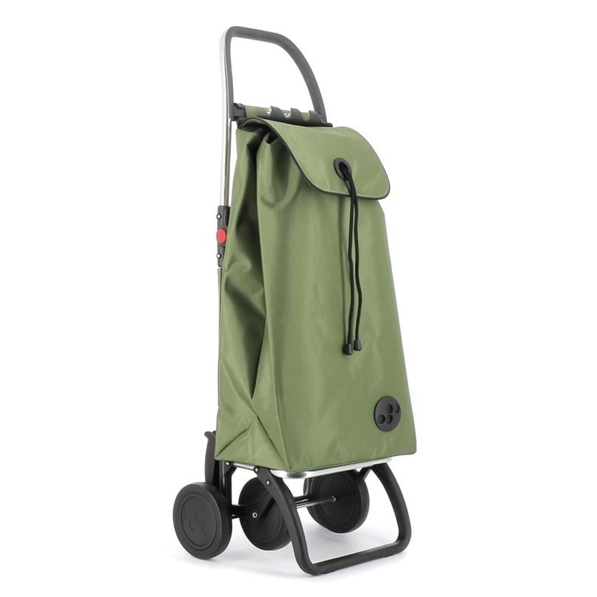 Chariot de course pliable 4 roues IMAX MF vert kaki, ROLSER
