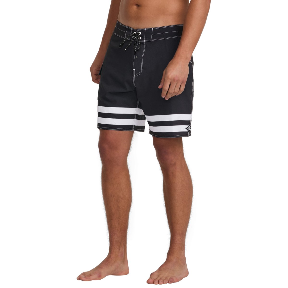 Boardshort Performance BURLEIGH ORIGINAL PRO noir black, BILLABONG