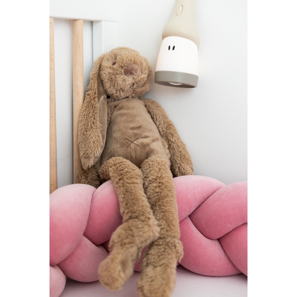 Veilleuse lampe torche PIXIE terre argile, BEABA