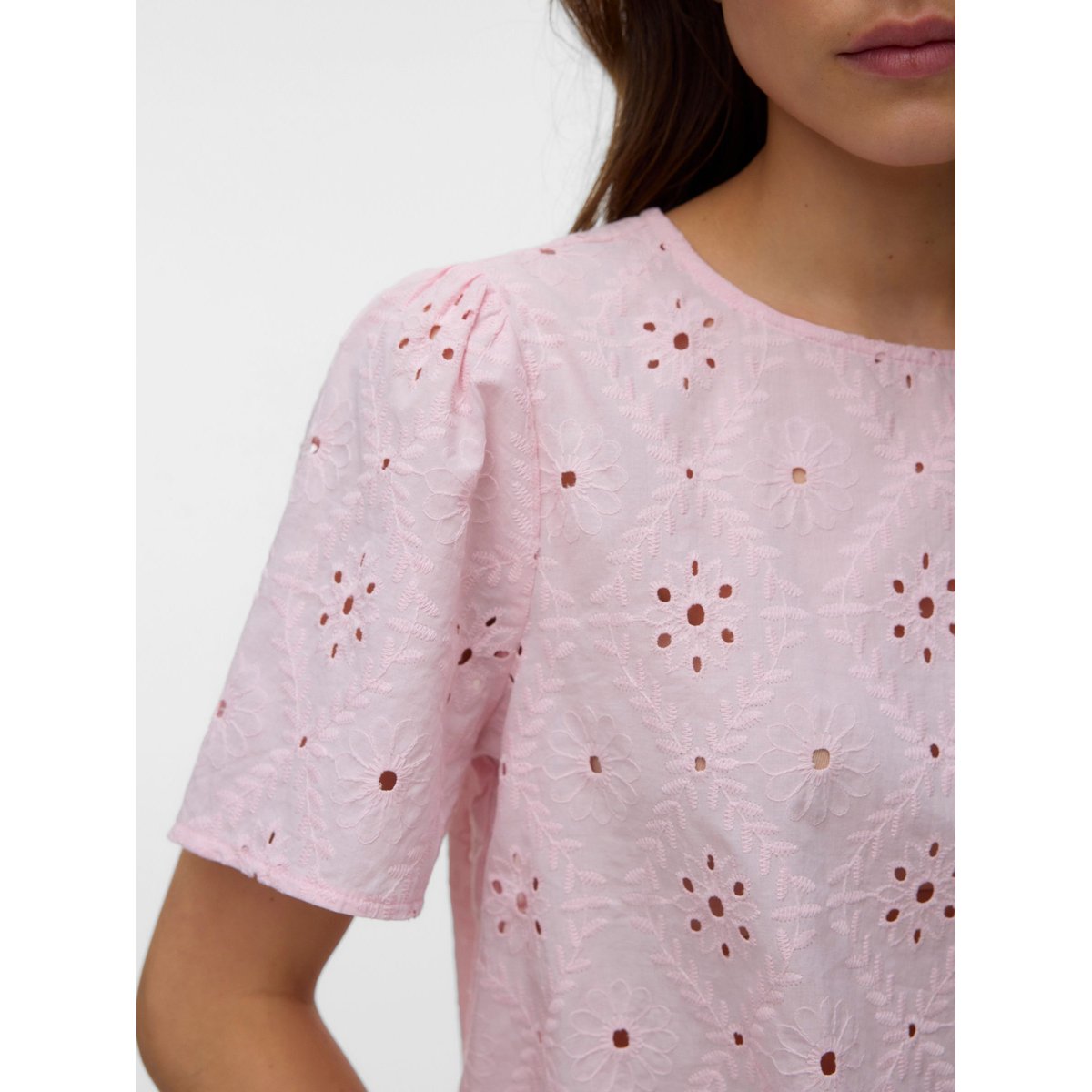 Top rose - pink-a-boo, VERO MODA