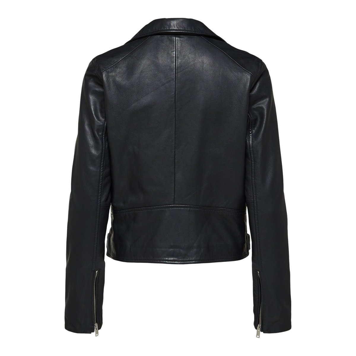 Veste En Cuir black, SELECTED