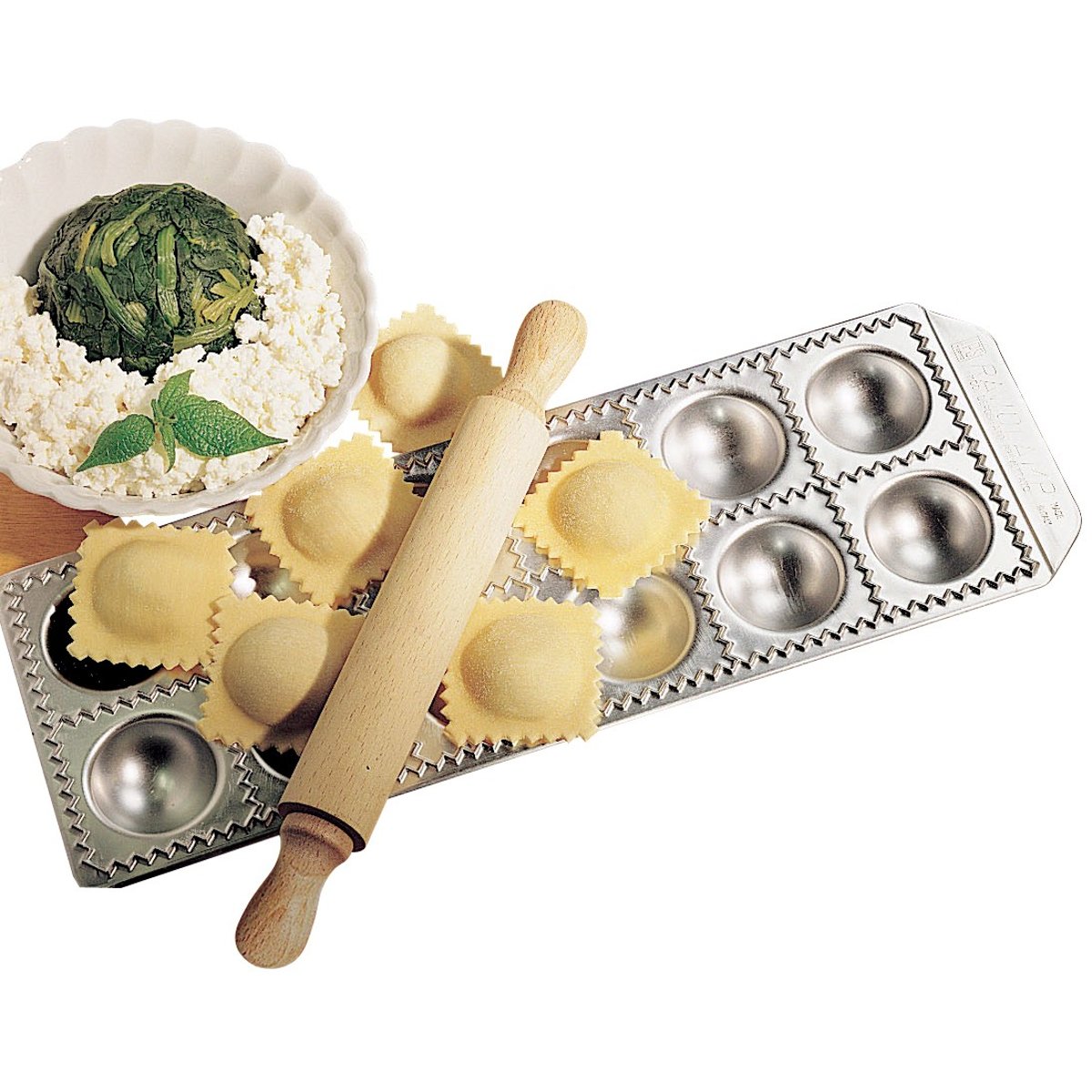 Moule pour raviolis en aluminium émaillé 24 pièces IMPERIA couleur unique, IMPERIA