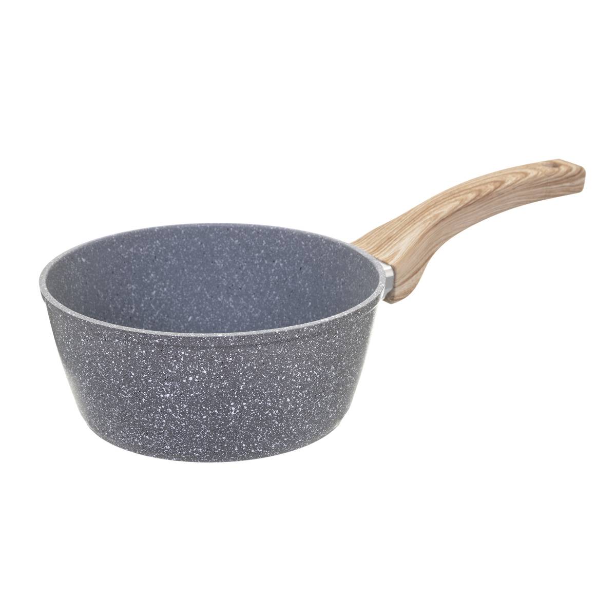 Casserole aluminium forgé NATURE gris, 5FIVE SIMPLY SMART