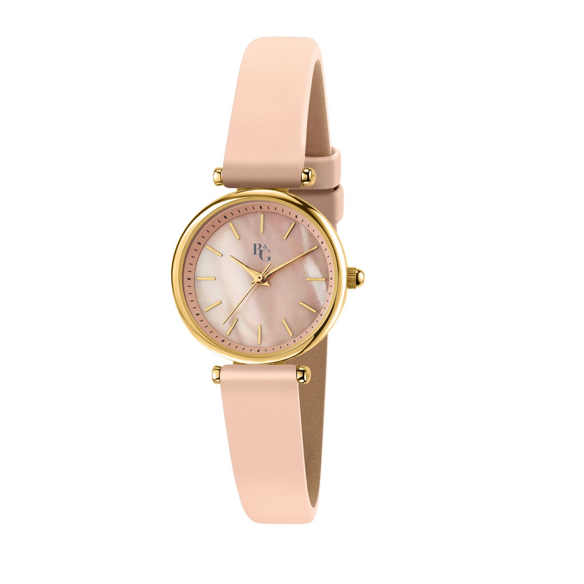 Montre BELLE or jaune, B&G