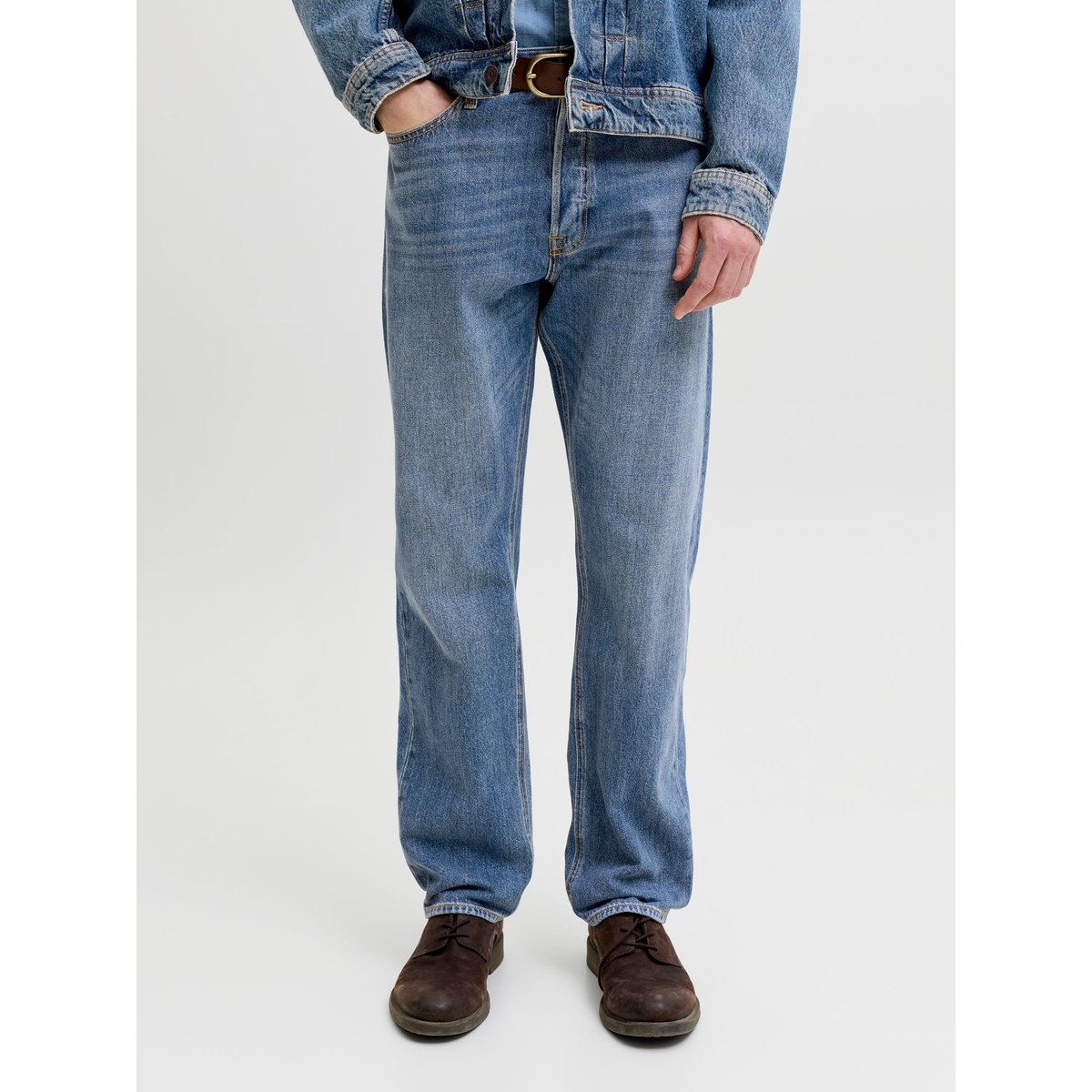 Jean Coupe Décontractée blue denim, JACK & JONES
