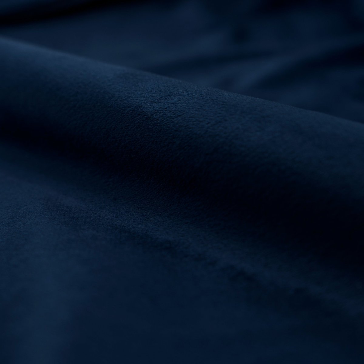 Pack 4 chaises en velours - COZY bleu et bleu foncé, MAISON PAVANE