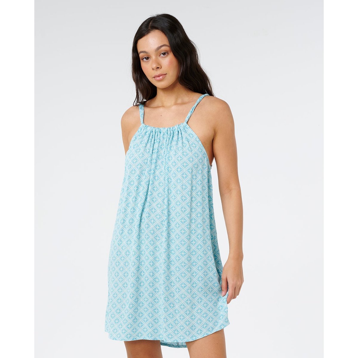 Cover-up Half Moon Bay Tile bleu mer, RIP CURL