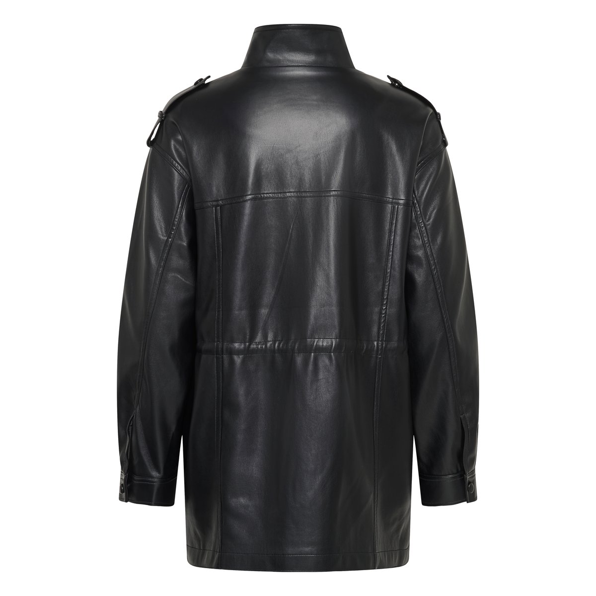 Manteau noir black deep, KAFFE