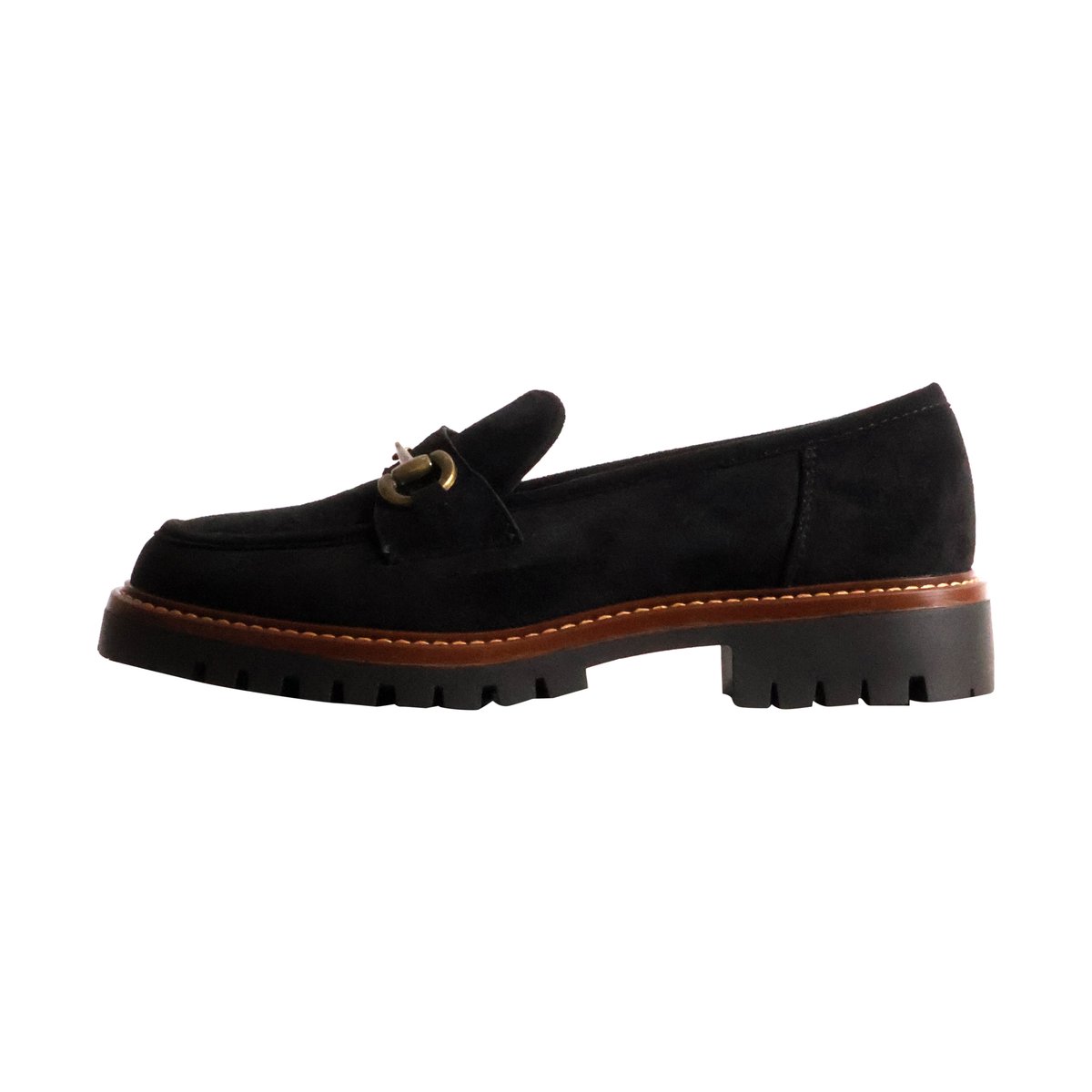 Mocassins à Enfiler noir, THE DIVINE FACTORY