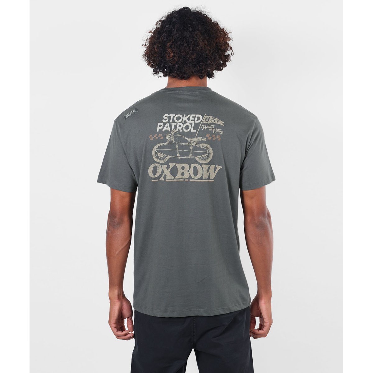 Tee-shirt manches courtes CRUISER pewter, OXBOW