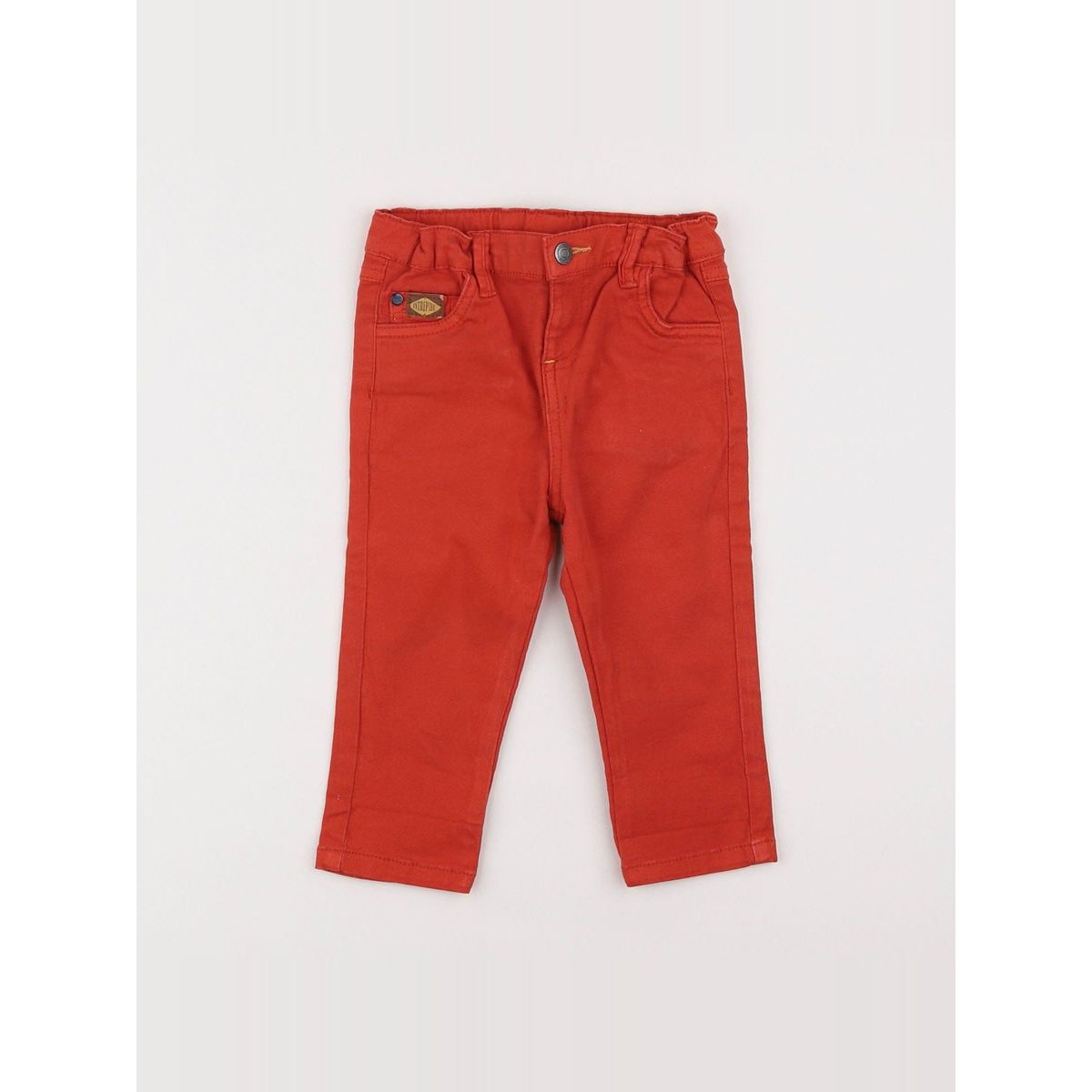 Pantalon - Très bon état rouge, CADET ROUSSELLE